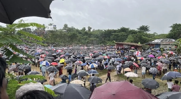 আসামের বন্দিশিবিরে শতাধিক রোহিঙ্গার অনশন