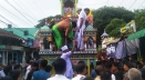 শেরপুর জেলার নালিতাবাড়ীতে সনাতন ধর্মাবলম্বীদের রথযাত্রা উৎসব অনুষ্ঠিত